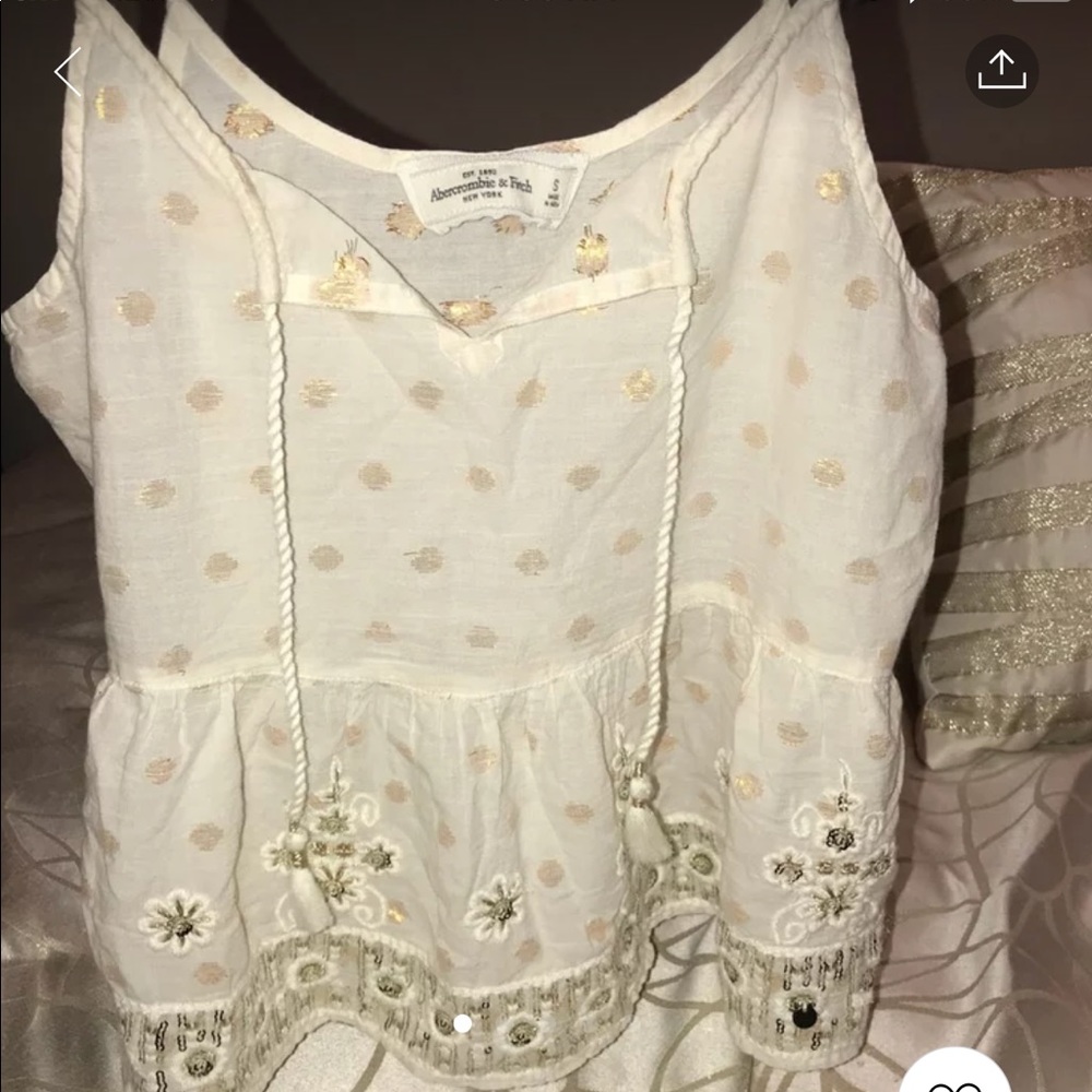 gorgeous abercrombie and fitch tank top